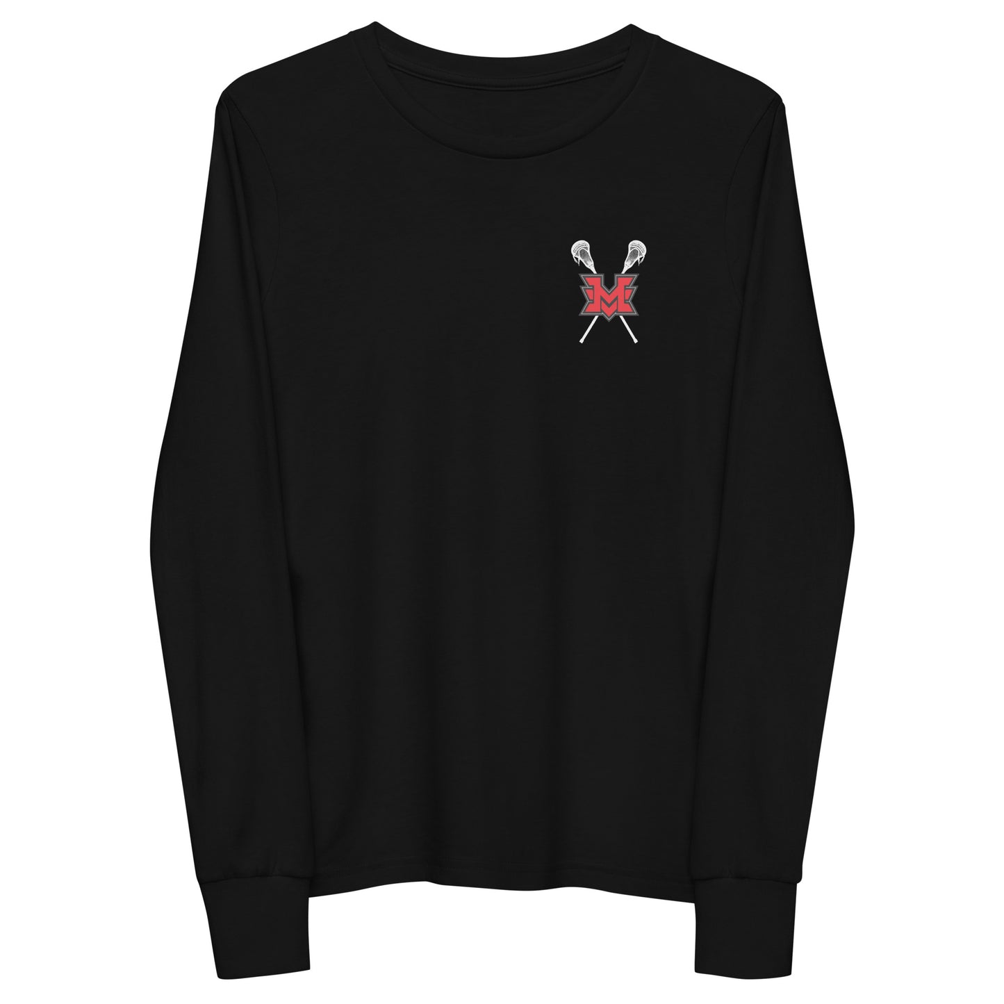 Youth MV Lacrosse Bella + Canvas Long Sleeve