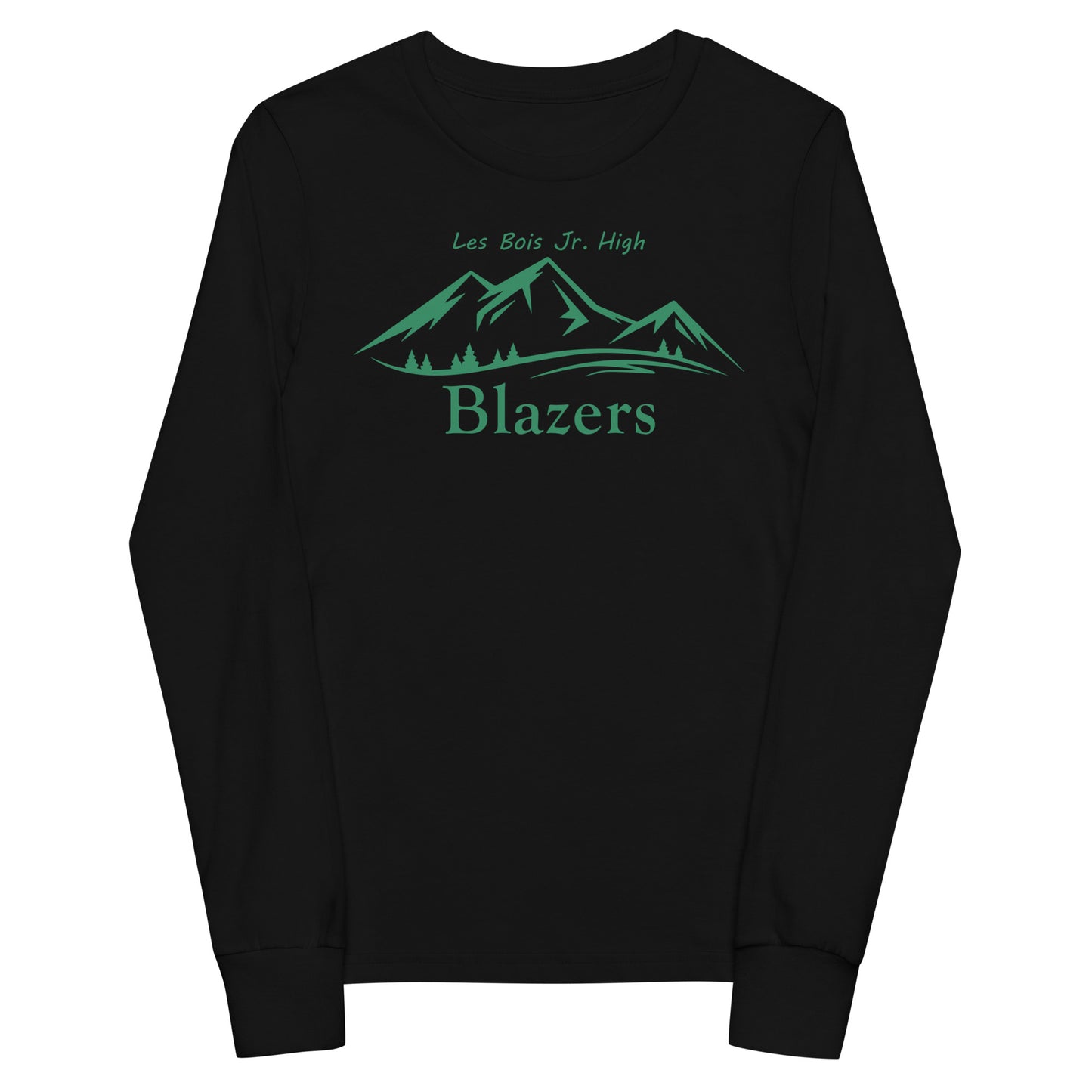 Youth LBJH Bella + Canvas Long Sleeve