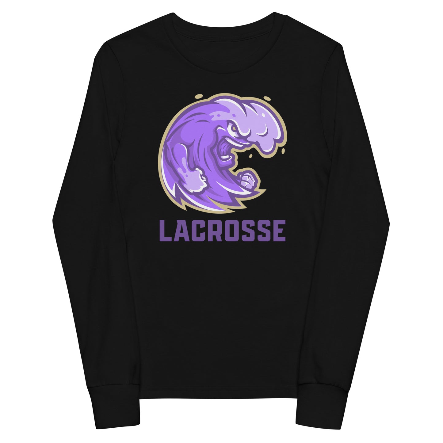 Youth CBHS Lacrosse Bella + Canvas Long Sleeve Shirt