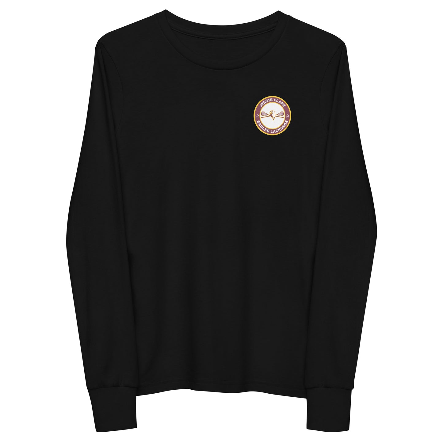 Youth JCMS Lacrosse Bella + Canvas Long Sleeve