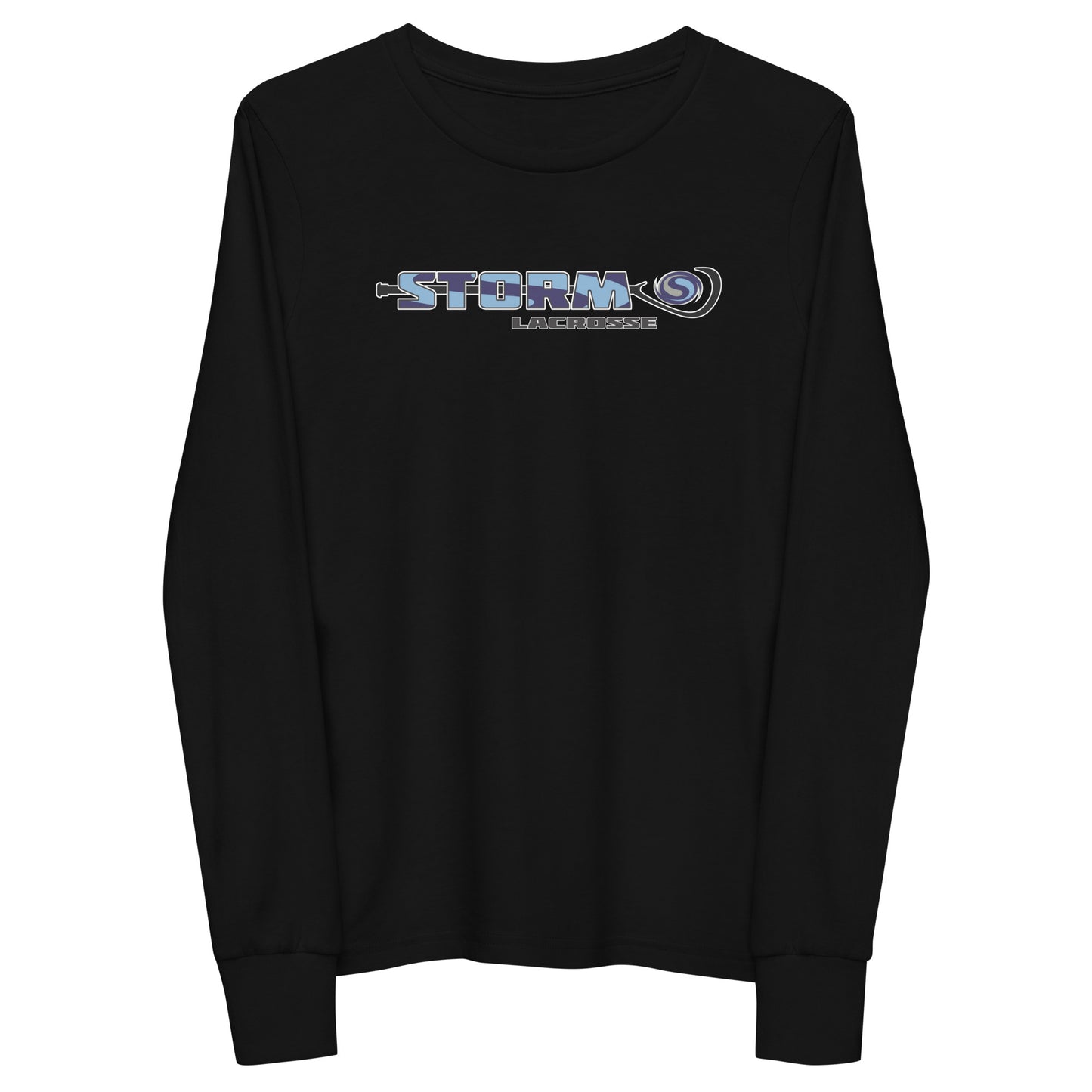 Youth Storm Lacrosse Bella + Canvas Long Sleeve Shirt