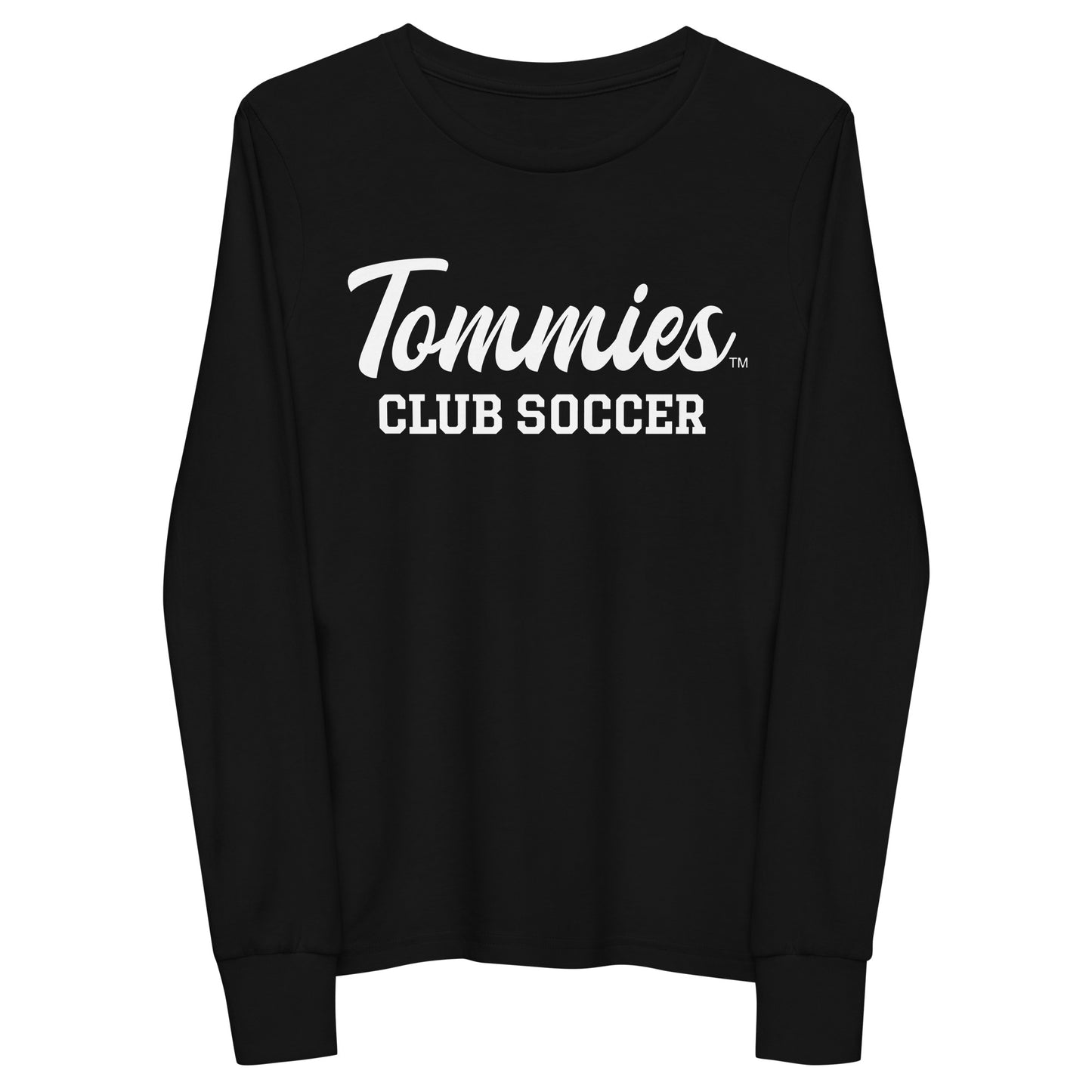 Youth UST Club Soccer Bella + Canvas Long Sleeve Shirt