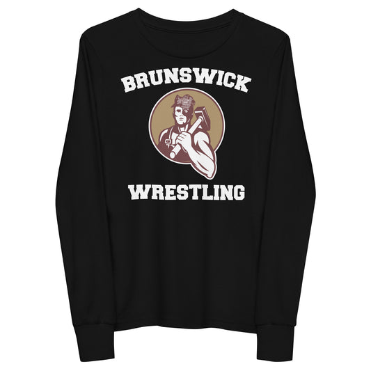 Youth BJR Wrestling Long Sleeve Tee