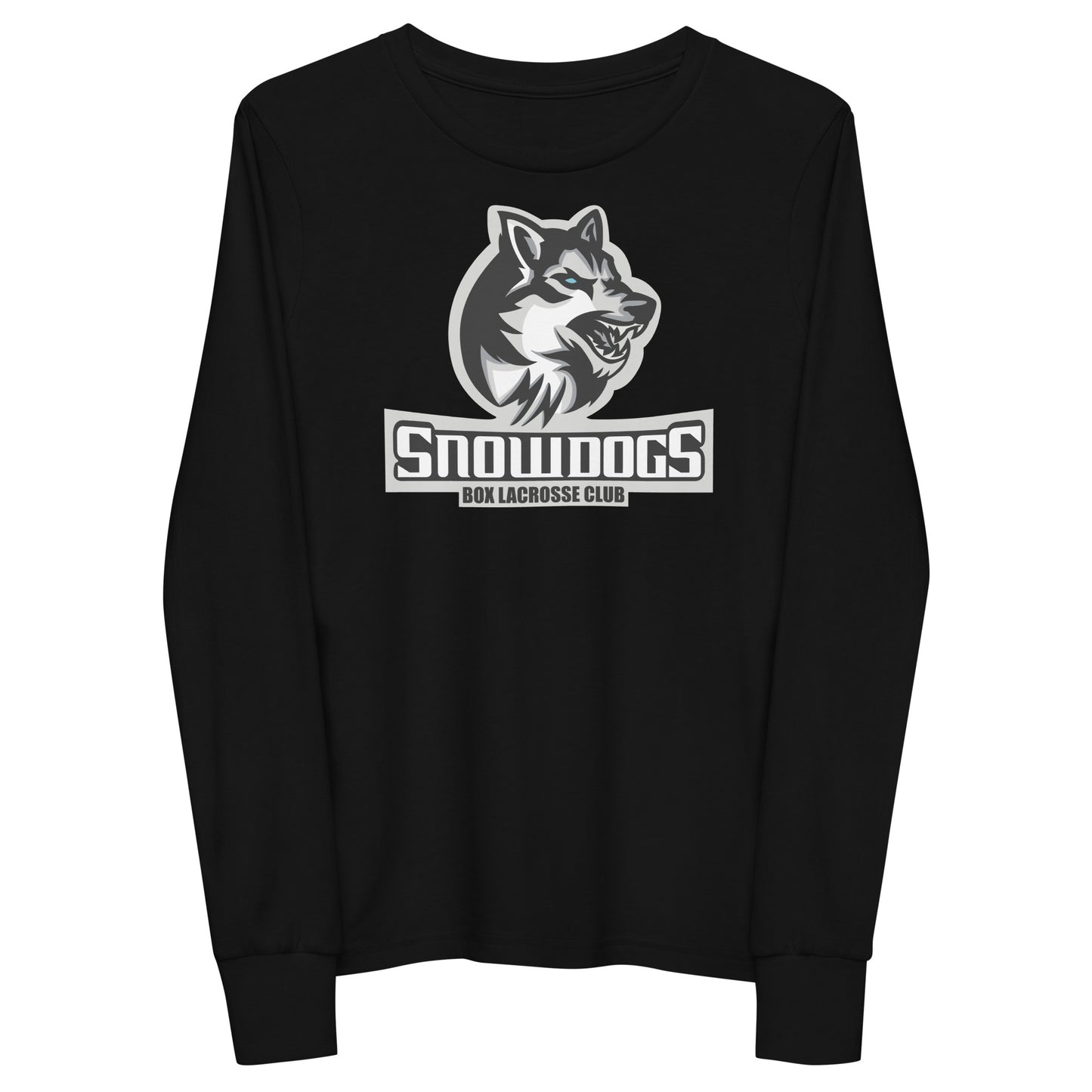 Youth Snowdogs Box Lacrosse Bella + Canvas Long Sleeve
