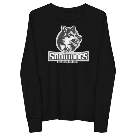 Youth Snowdogs Box Lacrosse Bella + Canvas Long Sleeve