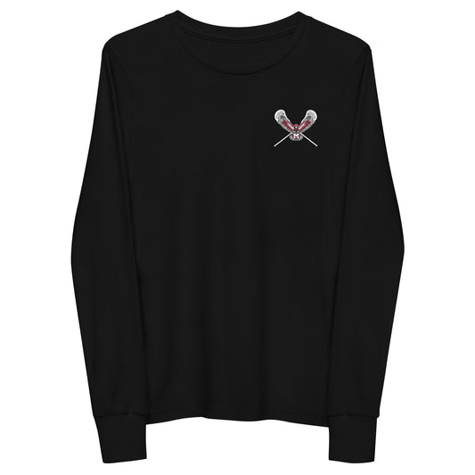 Youth Montrose Lacrosse Bella + Canvas Long Sleeve Shirt