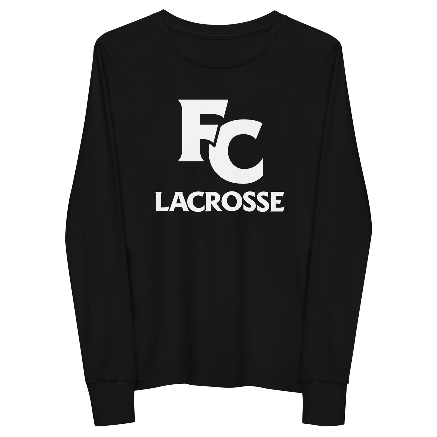 Youth FC Lacrosse Bella + Canvas Long Sleeve Shirt