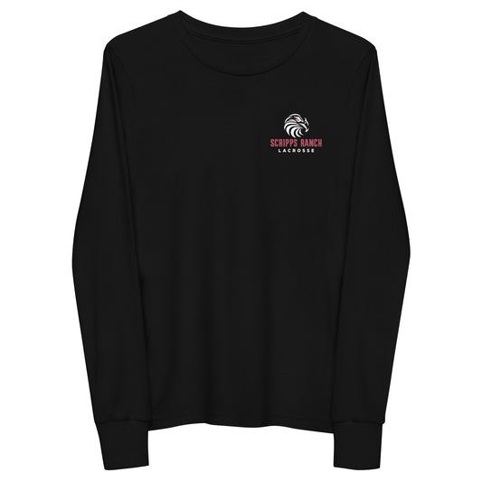 Youth SRLax Bella + Canvas Long Sleeve Shirt