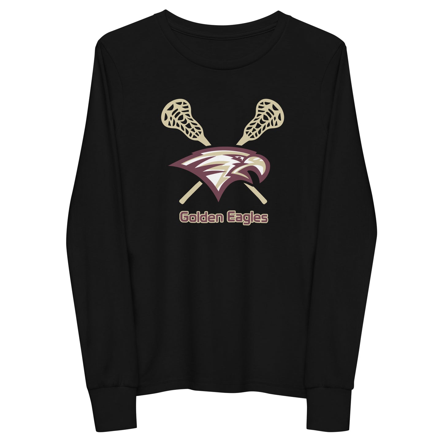 Youth Maple Mountain Youth Lacrosse Bella + Canvas Long Sleeve Shirt