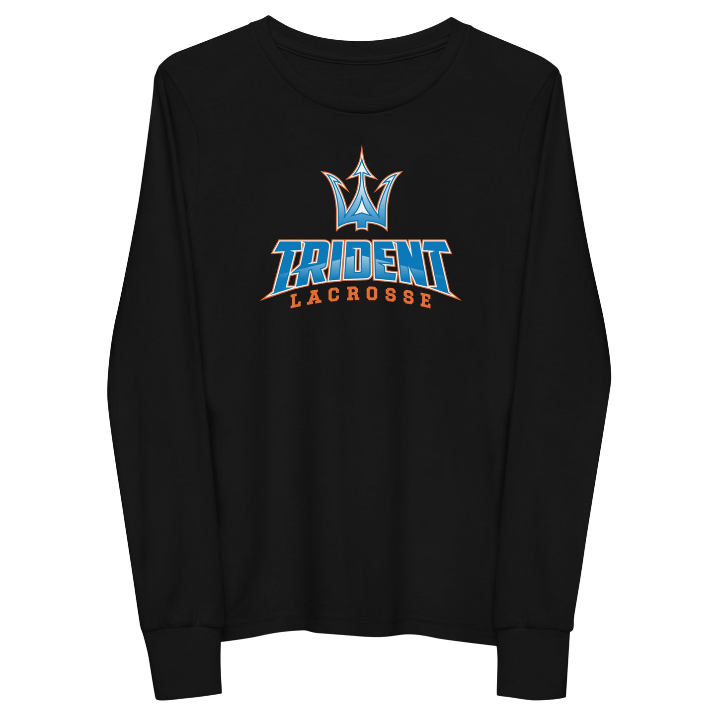 Youth Trident Lacrosse Bella + Canvas Long Sleeve Shirt