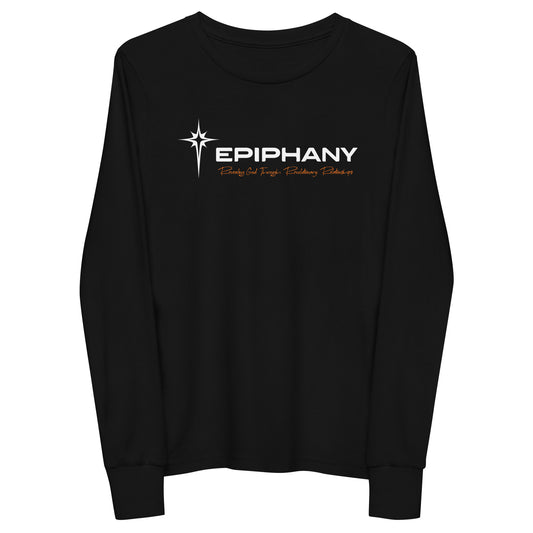 Youth Epiphany Lutheran Church Bella + Canvas Long Sleeve Shirt