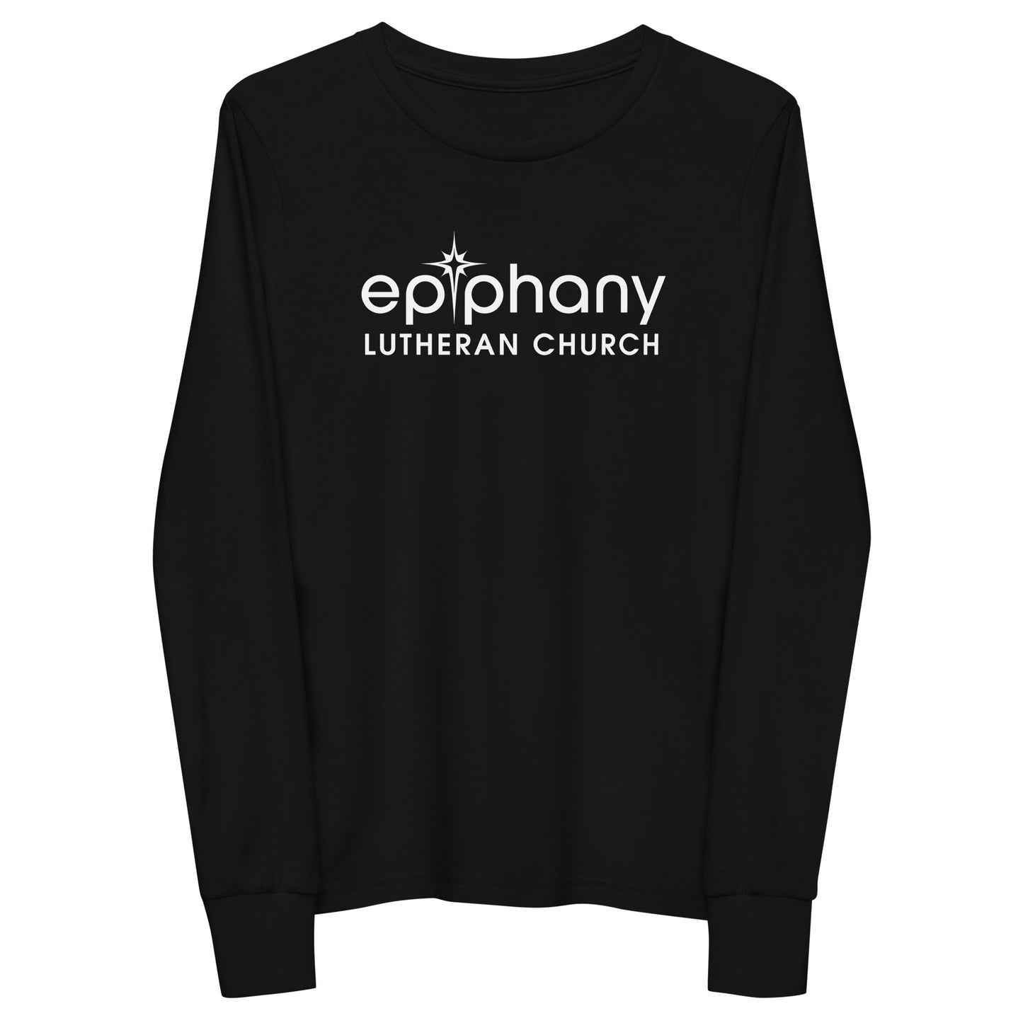 Youth Epiphany Lutheran Church Bella + Canvas Long Sleeve Shirt