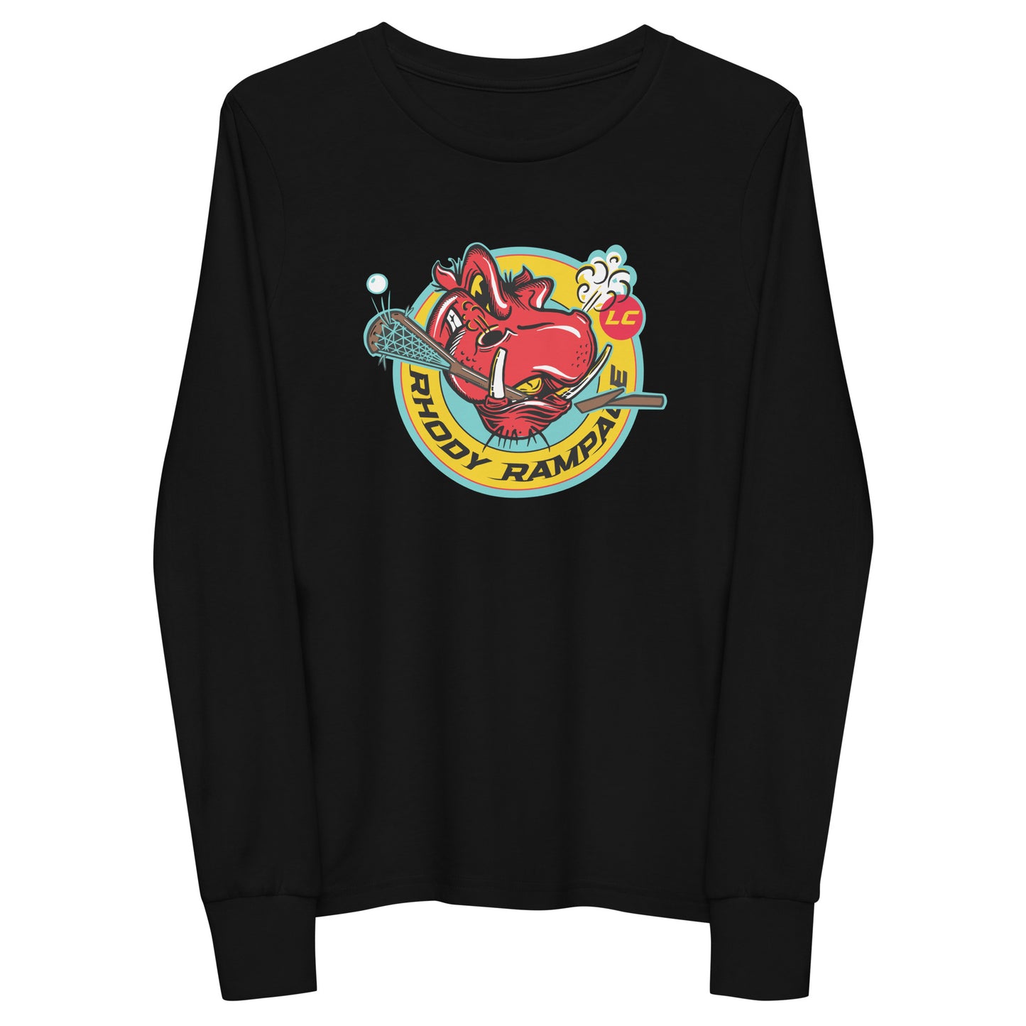 Youth RI Rampage Bella + Canvas Long Sleeve Shirt