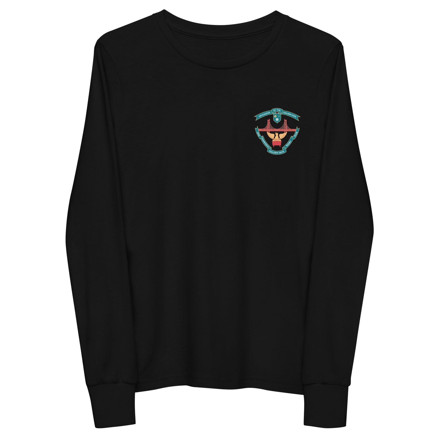 Youth SFGG Rugby Bella + Canvas Long Sleeve Shirt