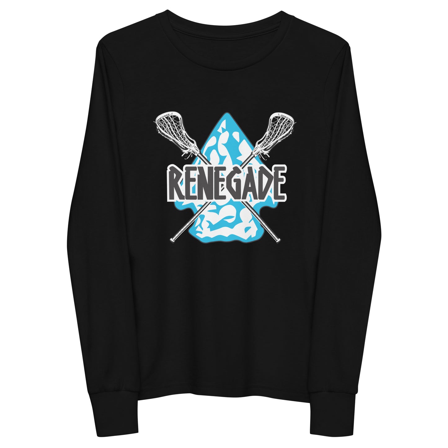Youth Renegade Lacrosse Bella + Canvas Long Sleeve Shirt