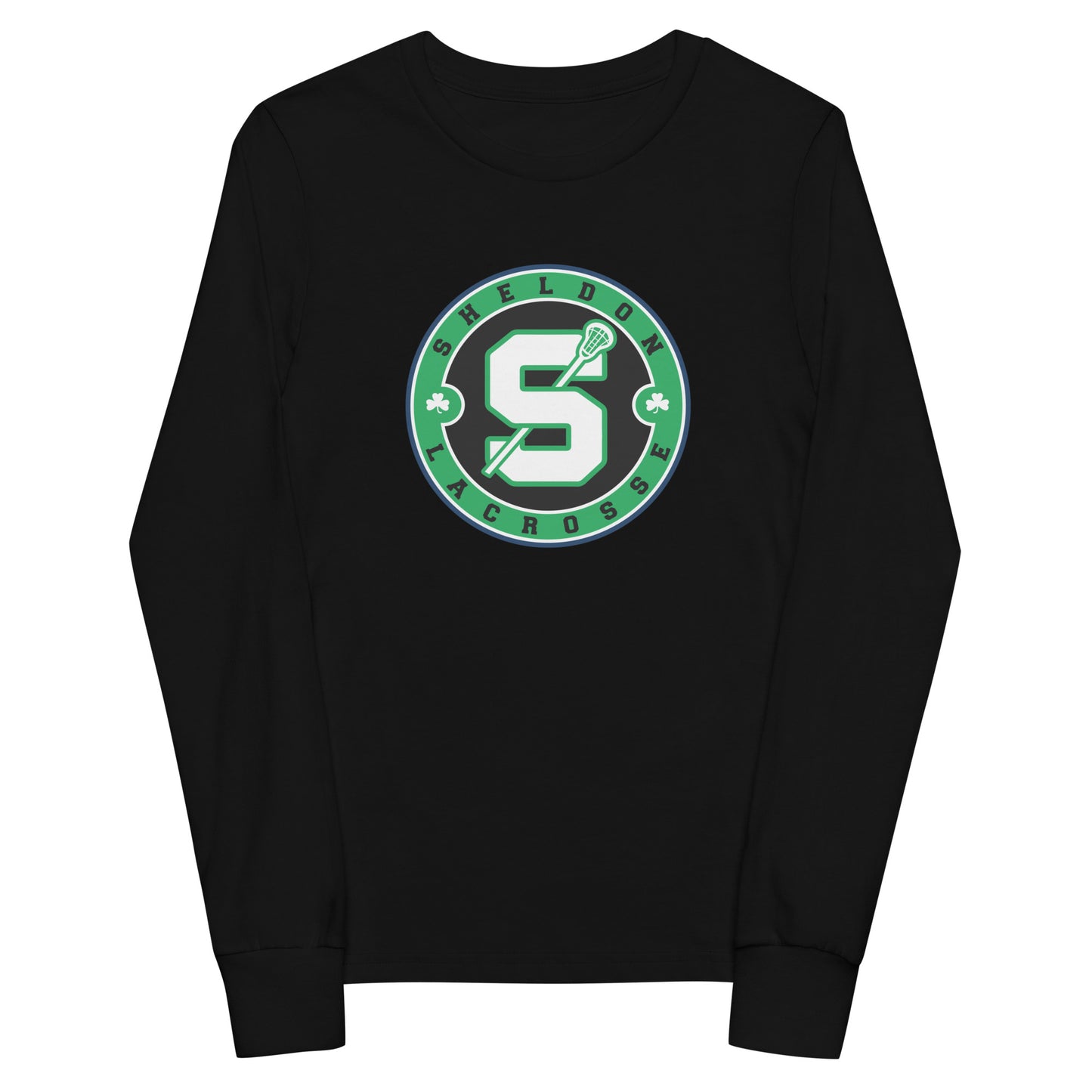 Youth Sheldon Lacrosse Long Sleeve Shirt