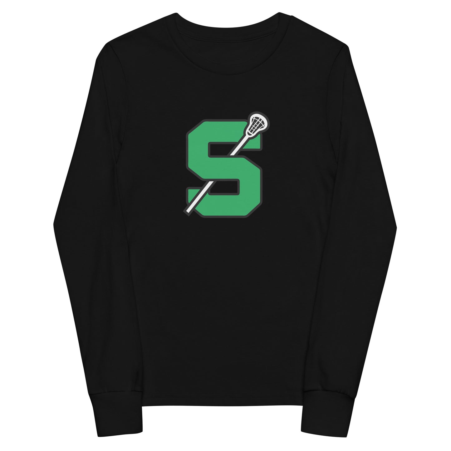 Youth Sheldon Lacrosse Long Sleeve Shirt