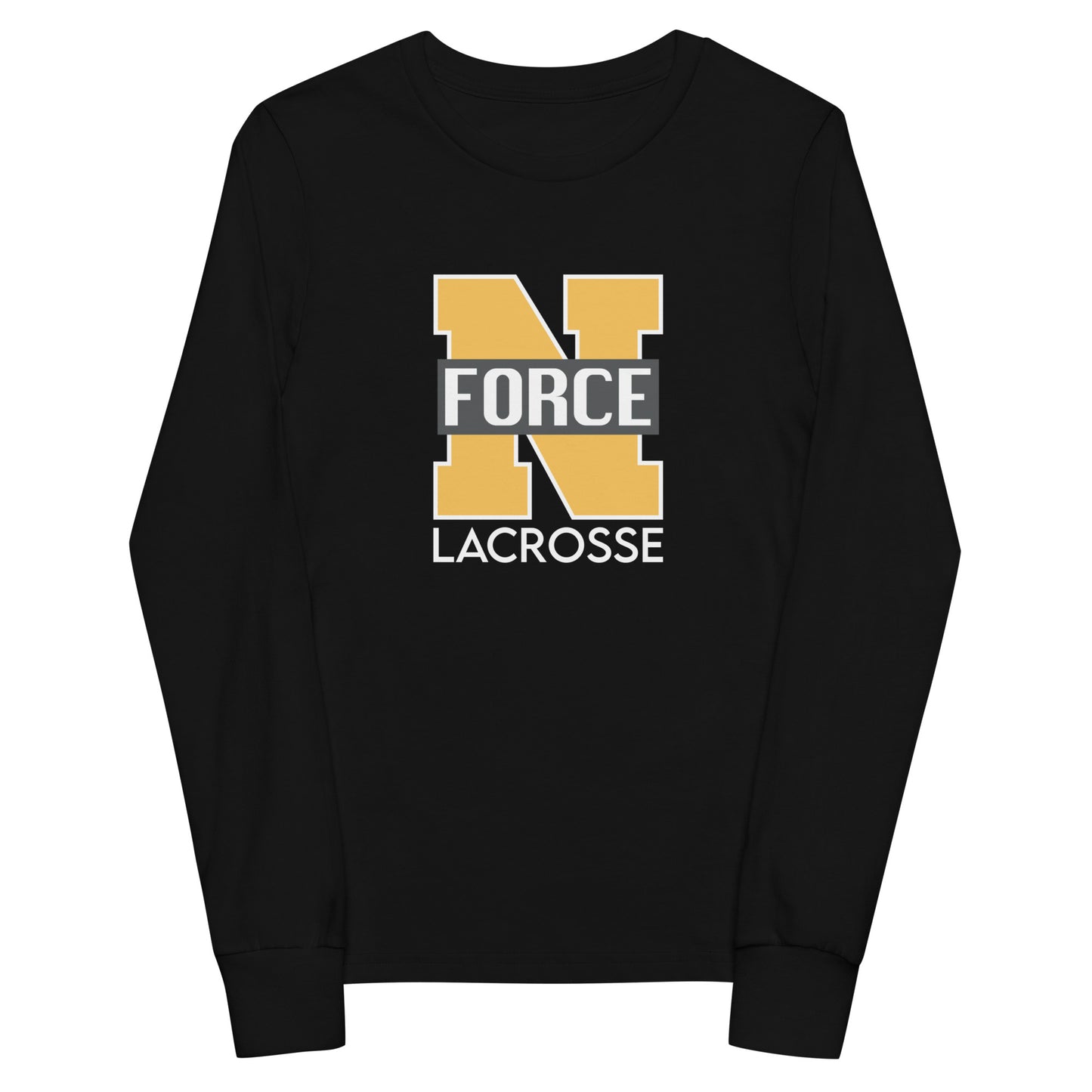 Youth Napa Force Lacrosse Bella + Canvas Long Sleeve Shirt