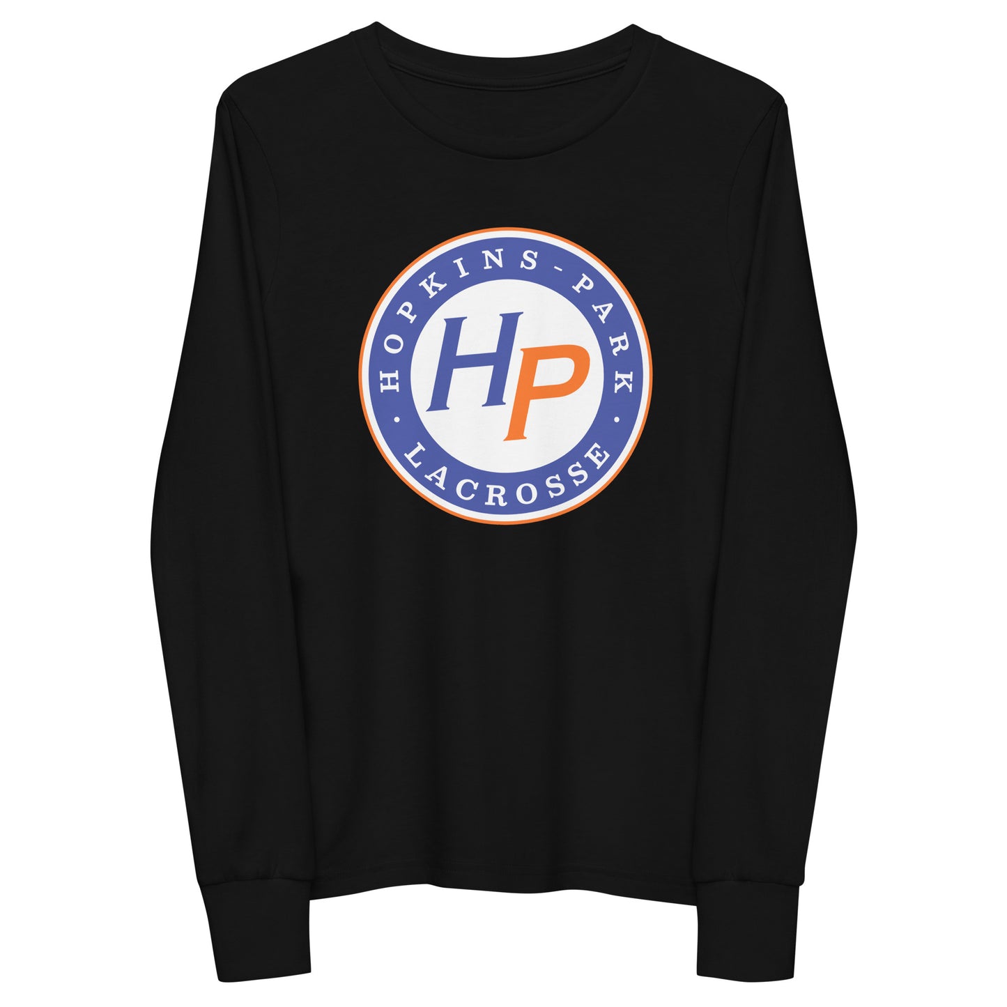 Youth Hopkins Lacrosse Long Sleeve Shirt