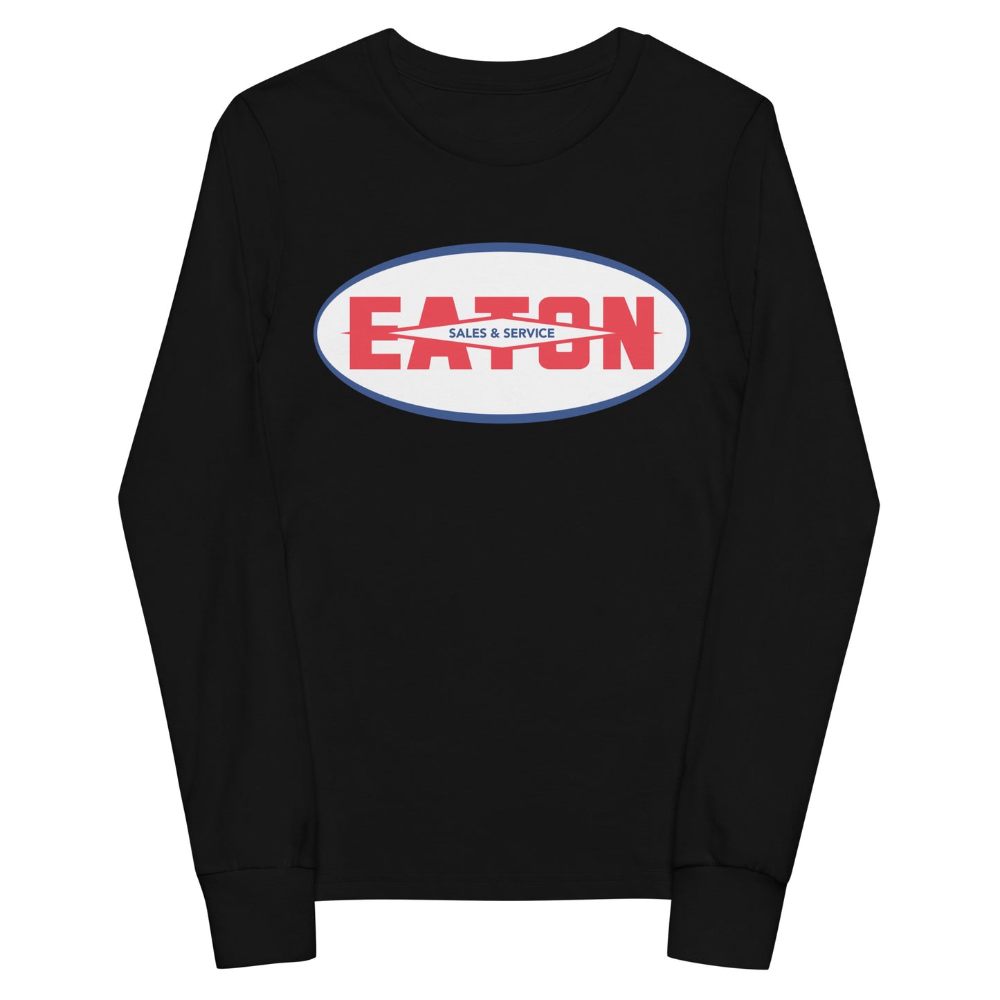 Youth Eaton Sales & Service Bella + Canvas Long Sleeve Shirt