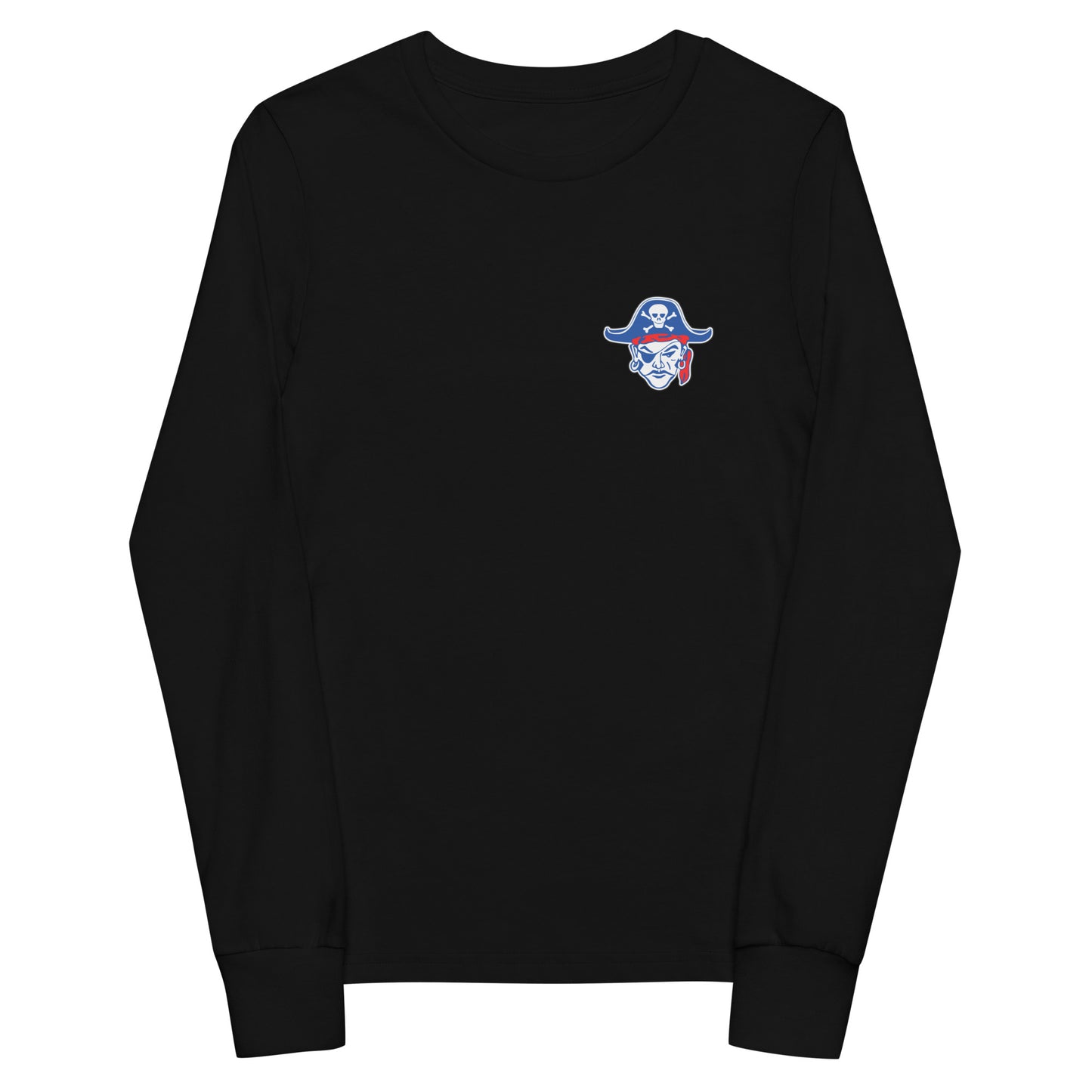 Youth Fairport Football and Cheer Bella + Canvas Long Sleeve Shirt
