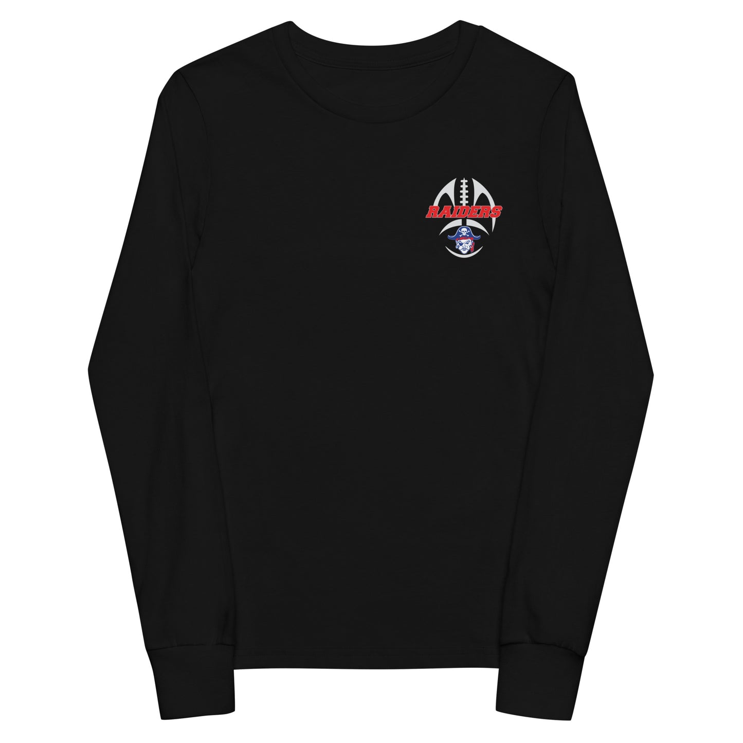 Youth Fairport Football and Cheer Bella + Canvas Long Sleeve Shirt