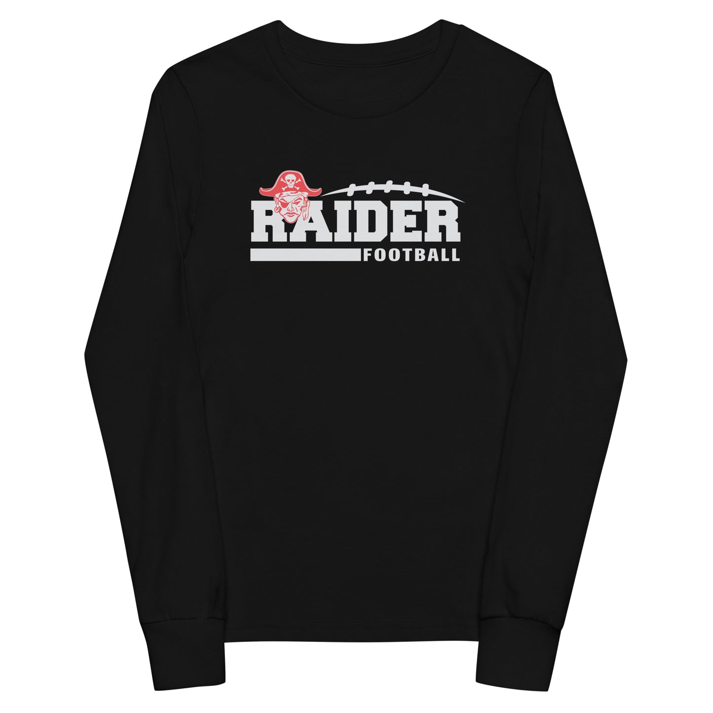 Youth Fairport Football and Cheer Bella + Canvas Long Sleeve Shirt