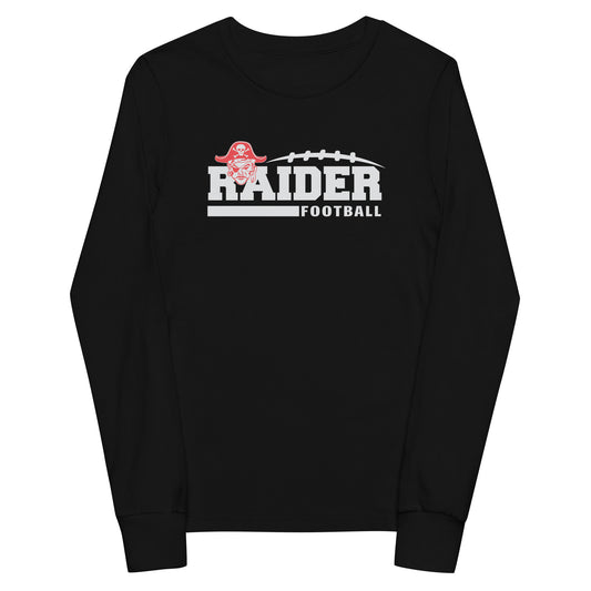 Youth Fairport Football and Cheer Bella + Canvas Long Sleeve Shirt