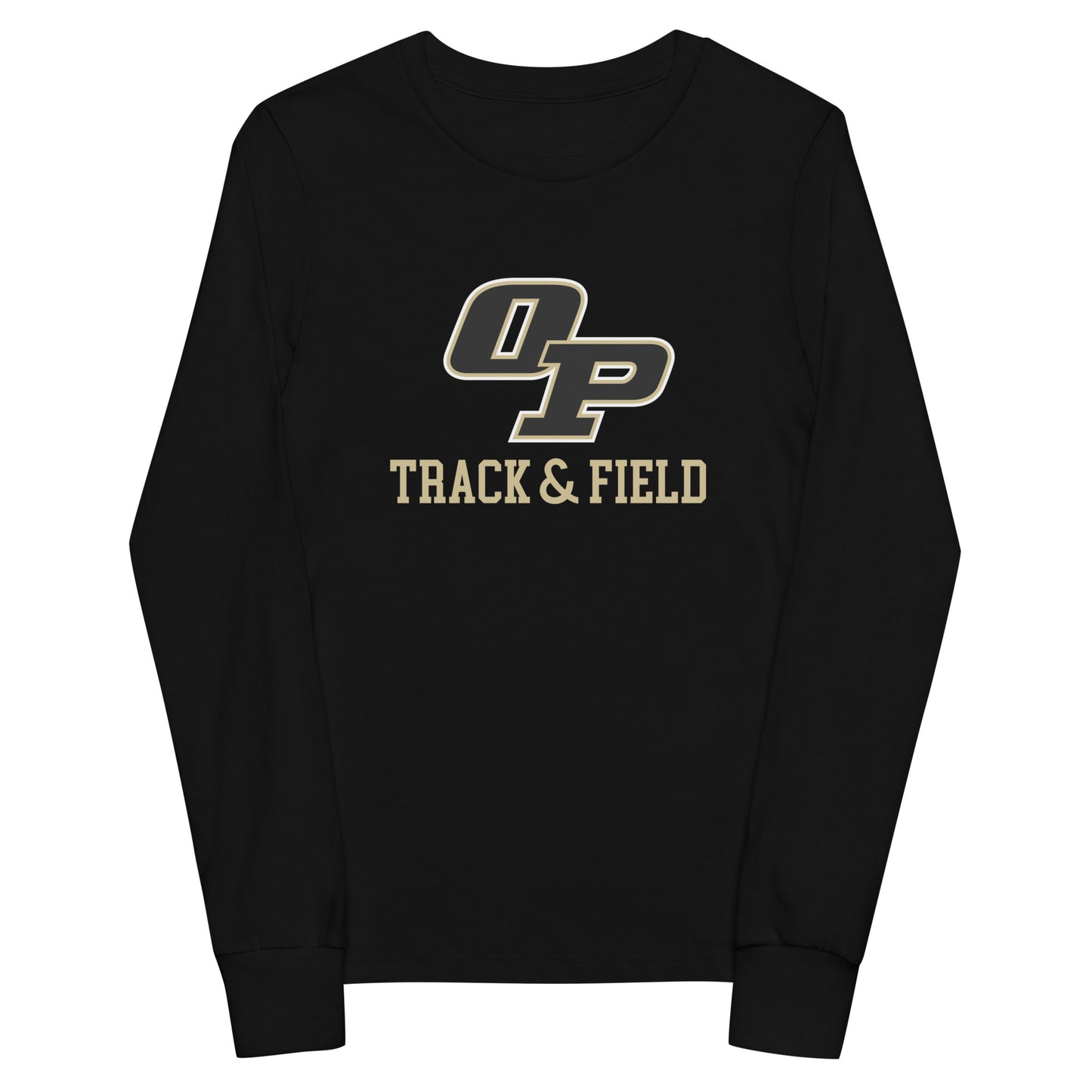 Youth Oak Park Track and Cross Country Bella + Canvas Long Sleeve Shirt