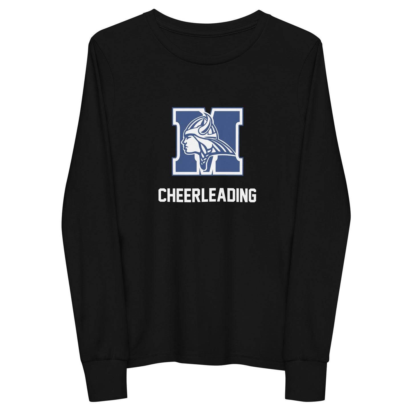 Youth Maclay Cheer Bella + Canvas Long Sleeve Shirt