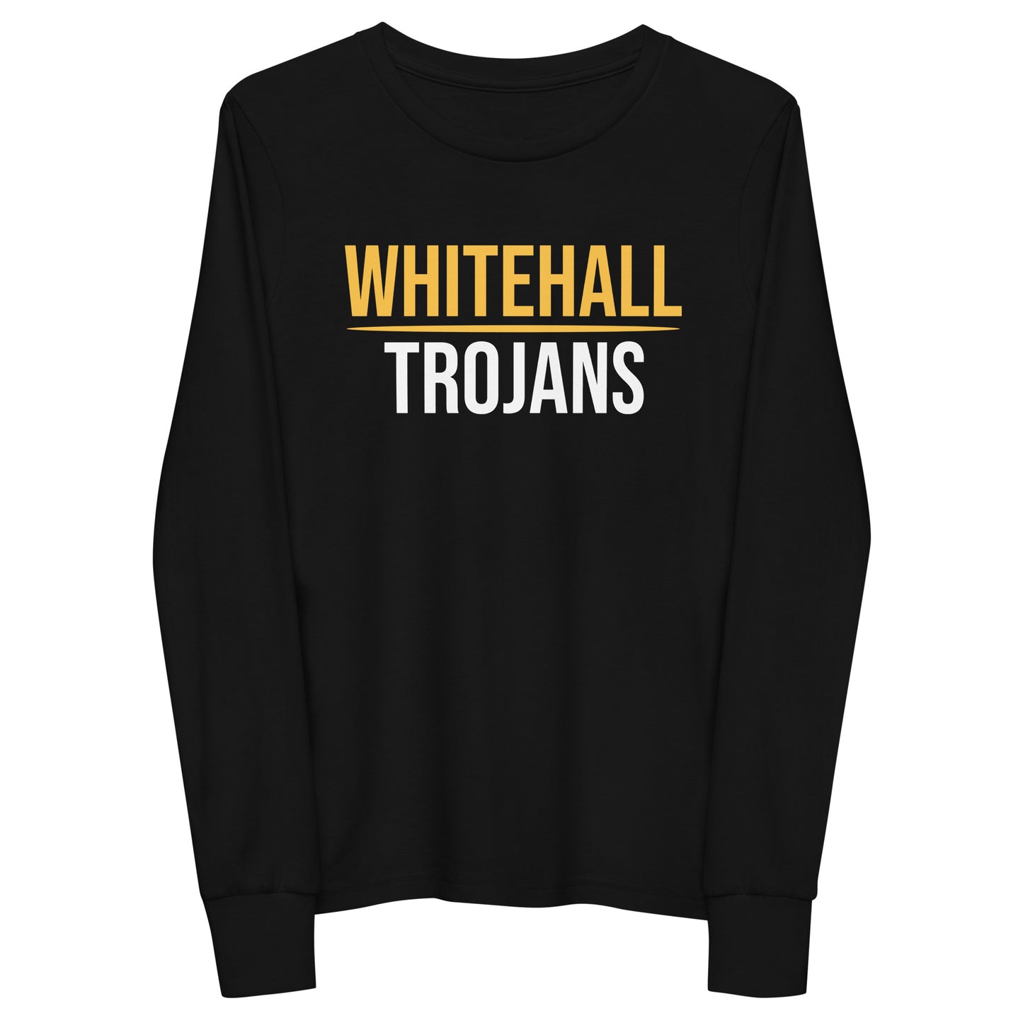 Youth Whitehall School Bella + Canvas Long Sleeve Shirt