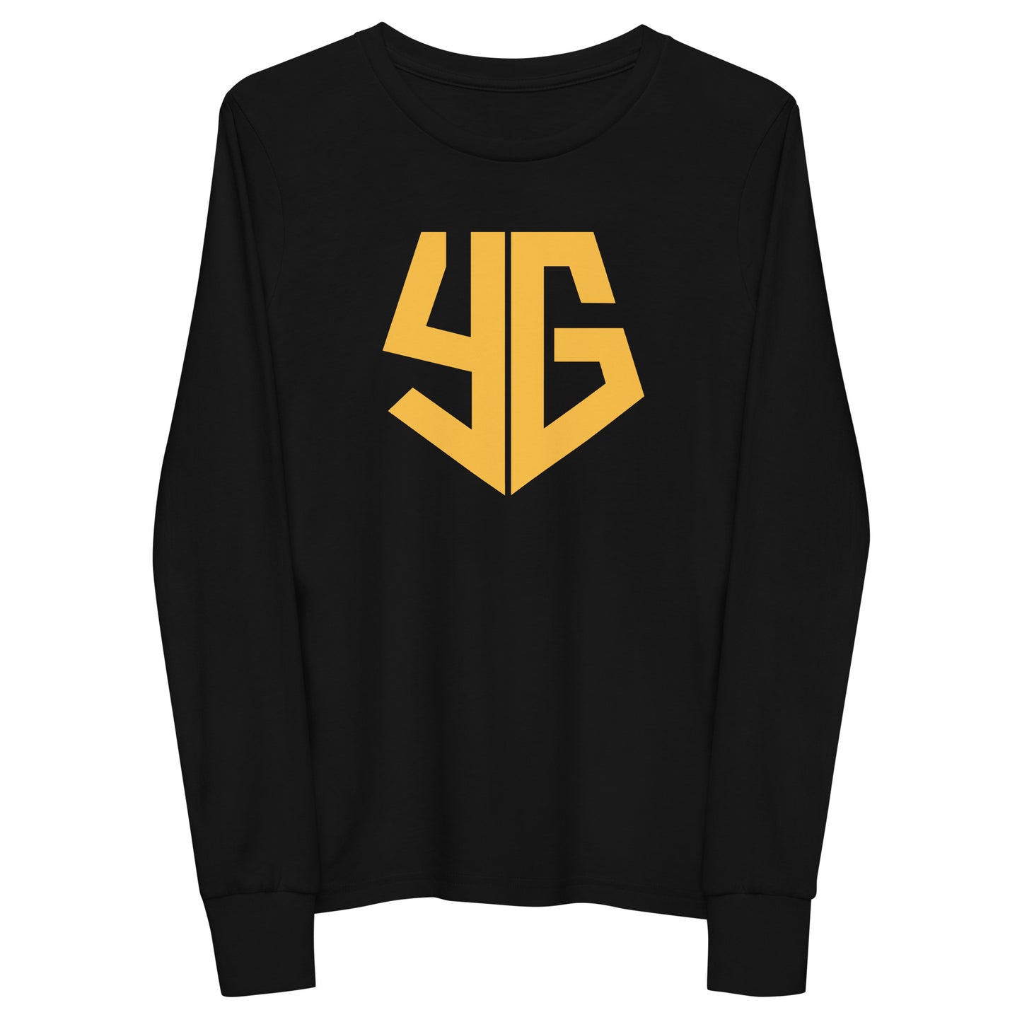 Youth YouthGold Bella + Canvas Long Sleeve Shirt
