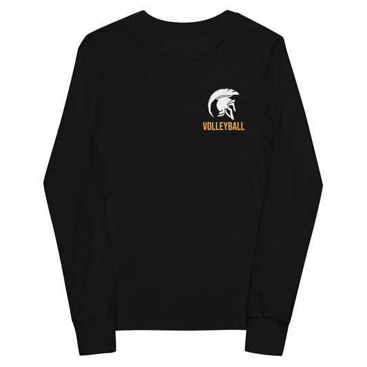 Youth Whitehall Volleyball Bella + Canvas Long Sleeve Shirt
