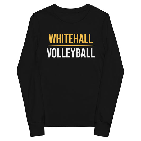 Youth Whitehall Volleyball Bella + Canvas Long Sleeve Shirt