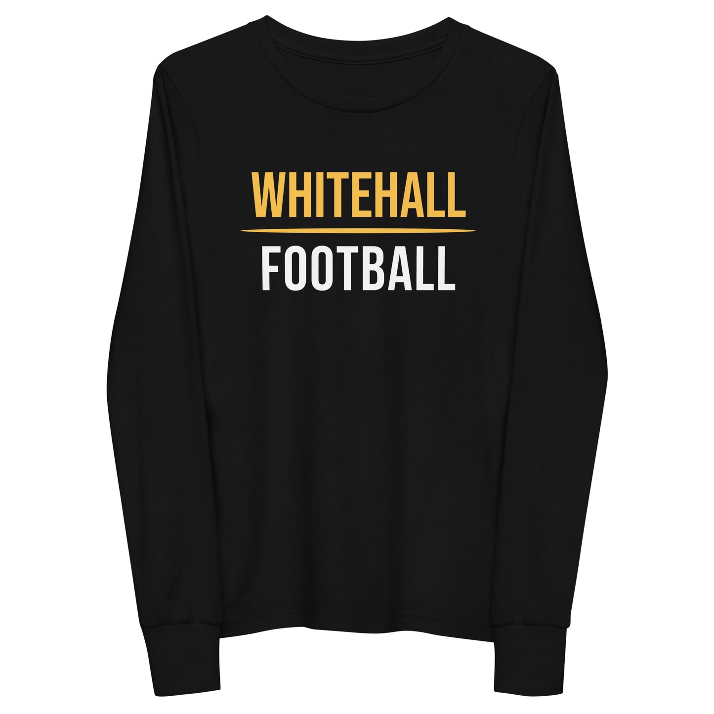 Youth Whitehall Football Bella + Canvas Long Sleeve Shirt