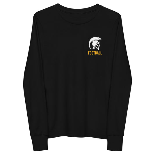 Youth Whitehall Football Bella + Canvas Long Sleeve Shirt