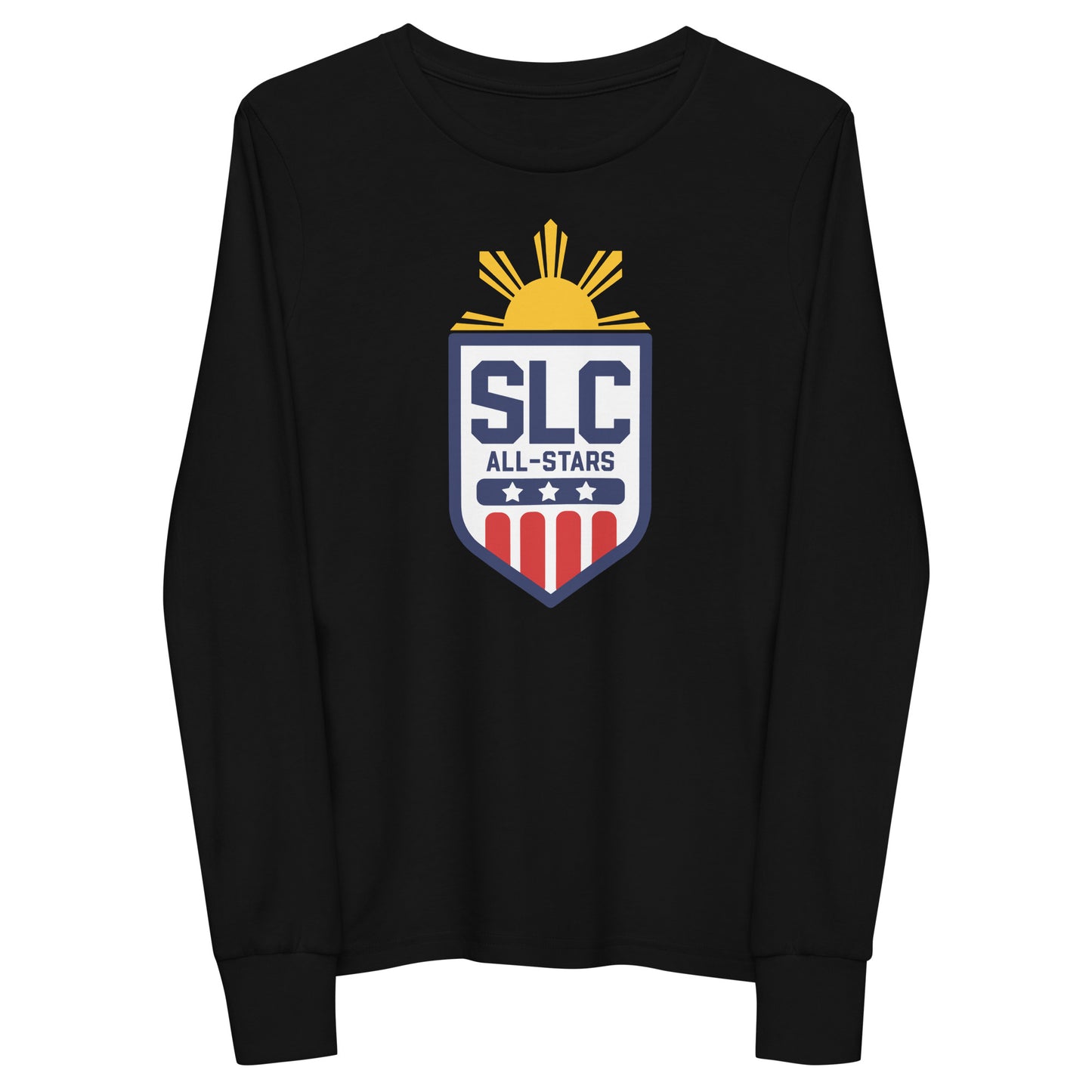 Youth SLC All Stars Bella + Canvas Long Sleeve Shirt