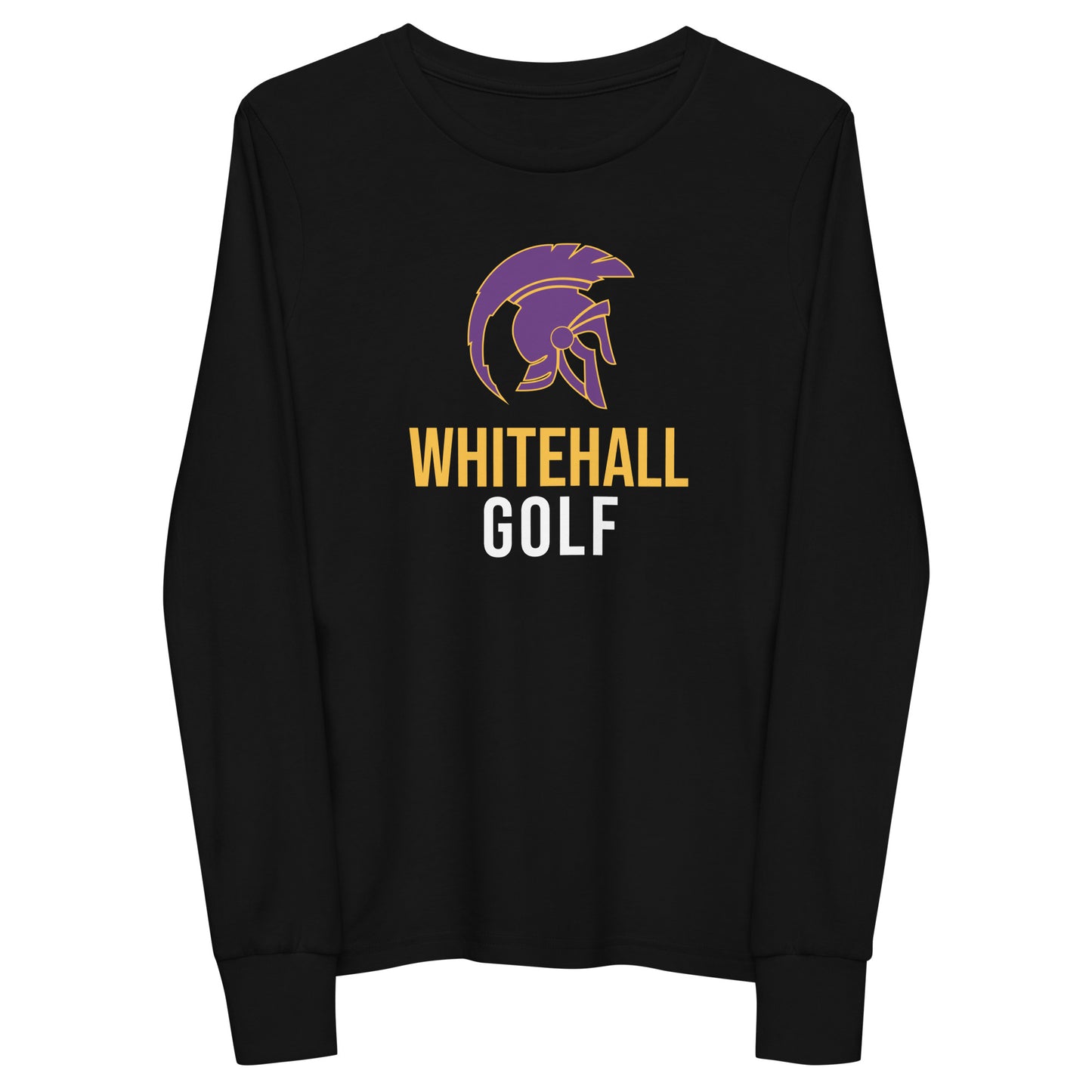 Youth Whitehall Golf Bella + Canvas Long Sleeve Shirt