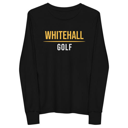 Youth Whitehall Golf Bella + Canvas Long Sleeve Shirt