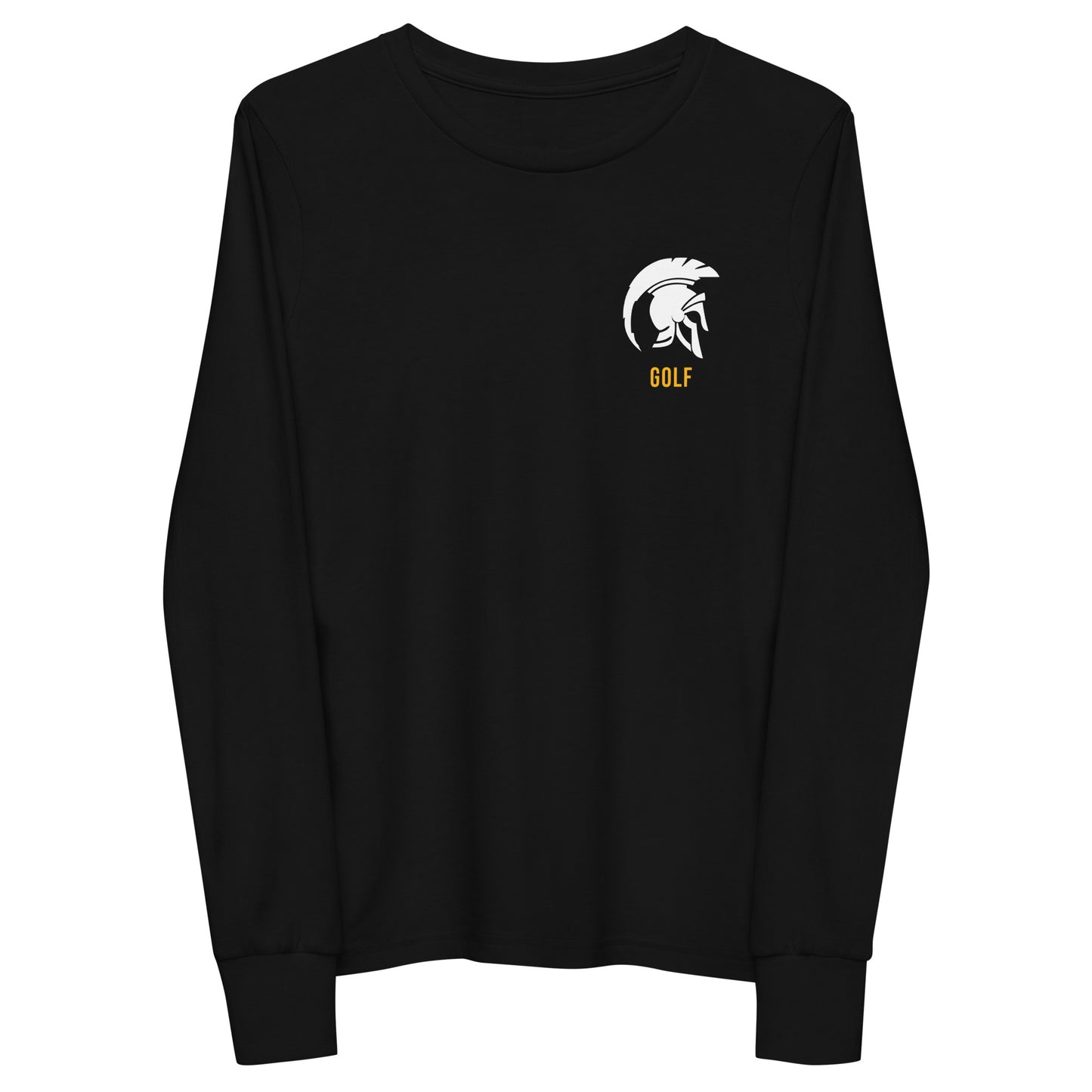 Youth Whitehall Golf Bella + Canvas Long Sleeve Shirt