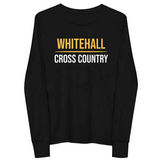 Youth Whitehall Cross Country Bella + Canvas Long Sleeve Shirt
