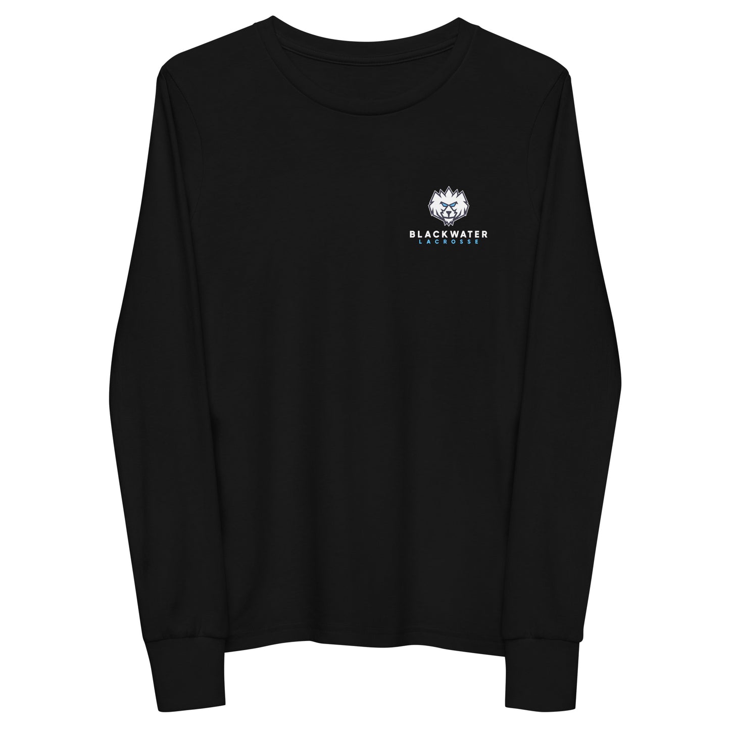 Youth Blackwater Athletics Bella + Canvas Long Sleeve Shirt