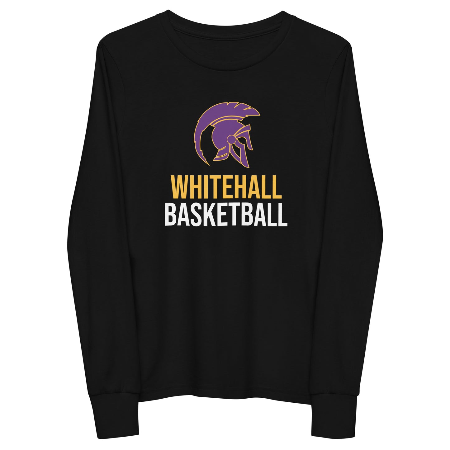 Youth Whitehall Basketball Bella + Canvas Long Sleeve Shirt
