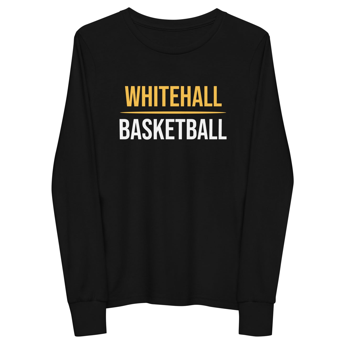 Youth Whitehall Basketball Bella + Canvas Long Sleeve Shirt