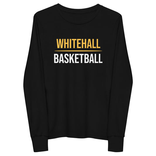 Youth Whitehall Basketball Bella + Canvas Long Sleeve Shirt