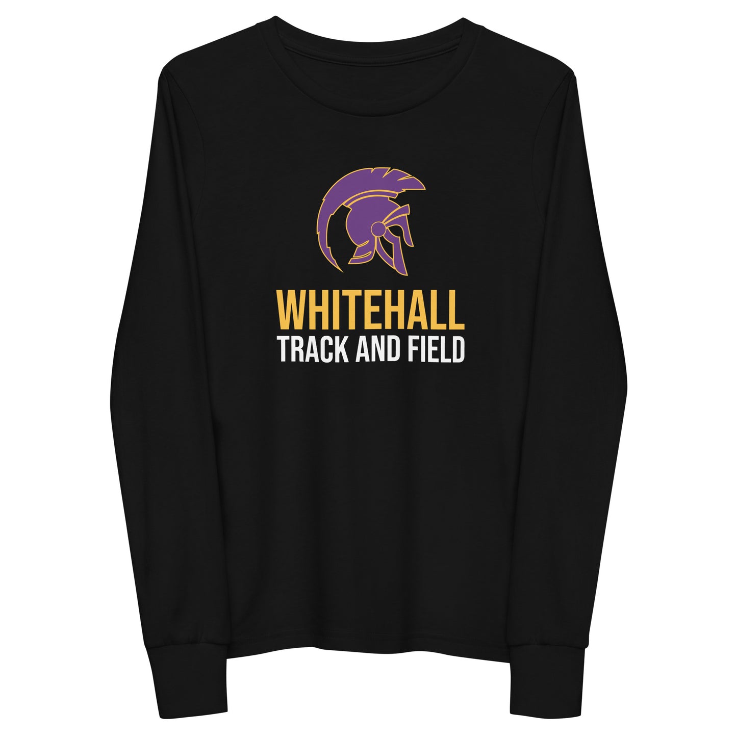 Youth Whitehall Track Bella + Canvas Long Sleeve Shirt