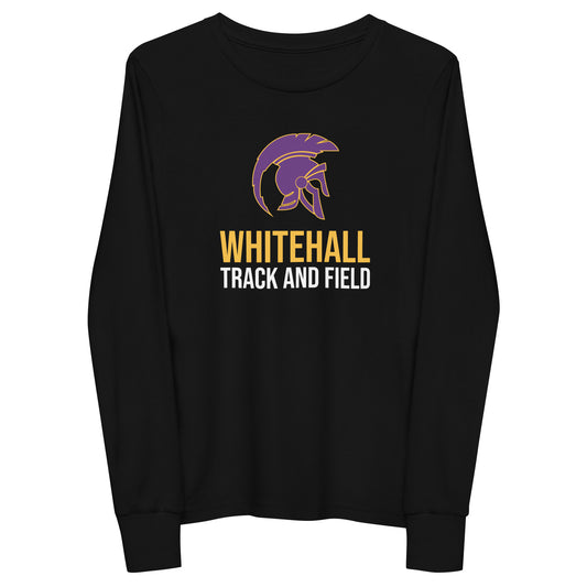Youth Whitehall Track Bella + Canvas Long Sleeve Shirt