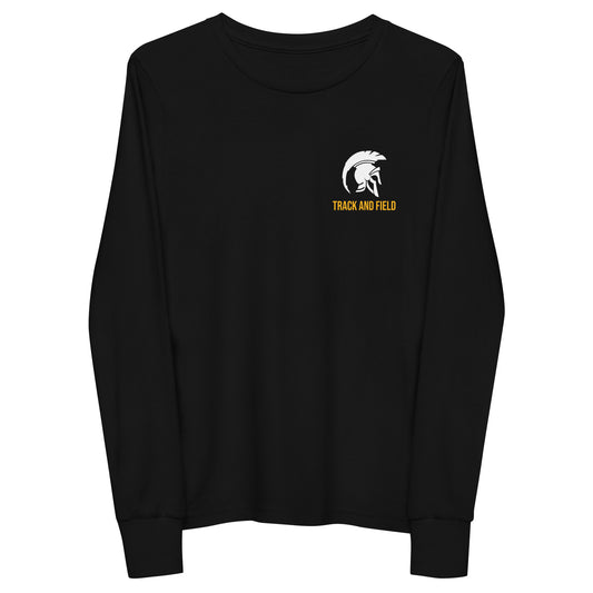 Youth Whitehall Track Bella + Canvas Long Sleeve Shirt