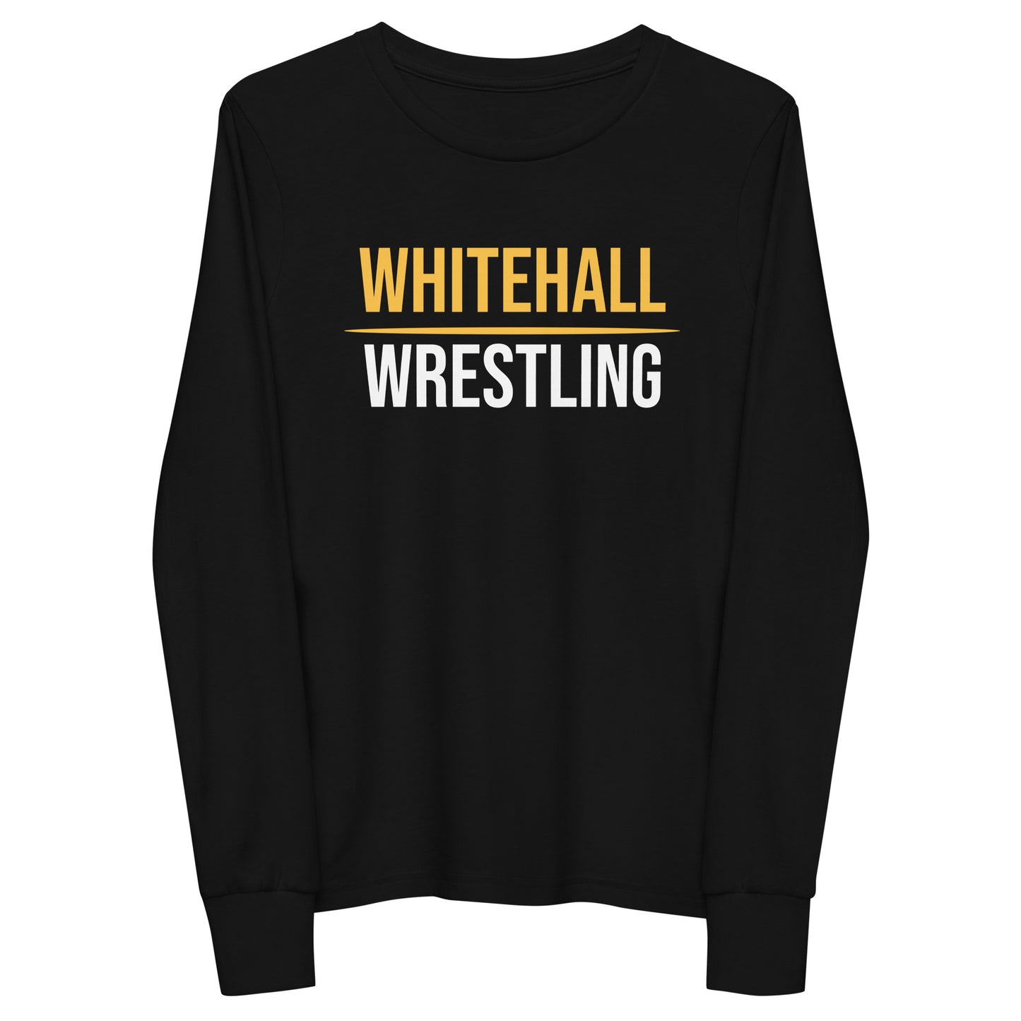 Youth Whitehall Wrestling Bella + Canvas Long Sleeve Shirt