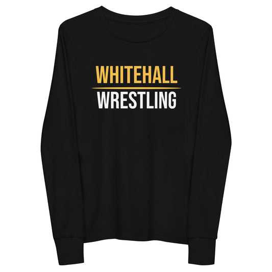 Youth Whitehall Wrestling Bella + Canvas Long Sleeve Shirt